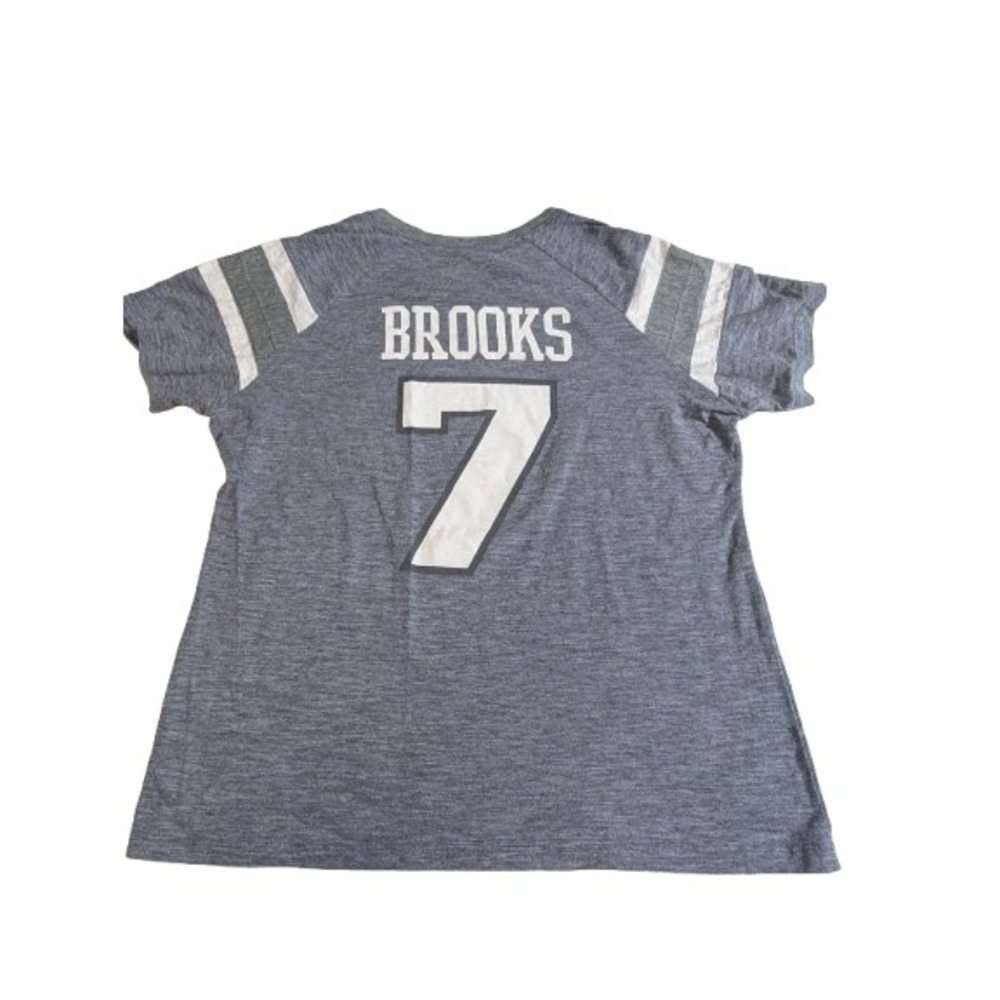 Garth Brooks All Day Long 7 T Shirt Gray‎ Ladies L Augusta Sportswear